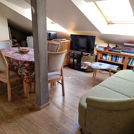 Ferienwohnung Ausras Mansarde Nida Exterior foto