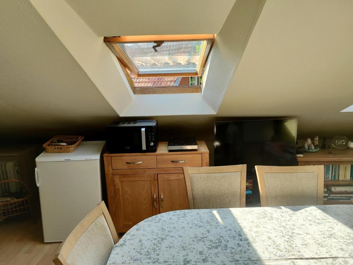 Ferienwohnung Ausras Mansarde Nida Exterior foto