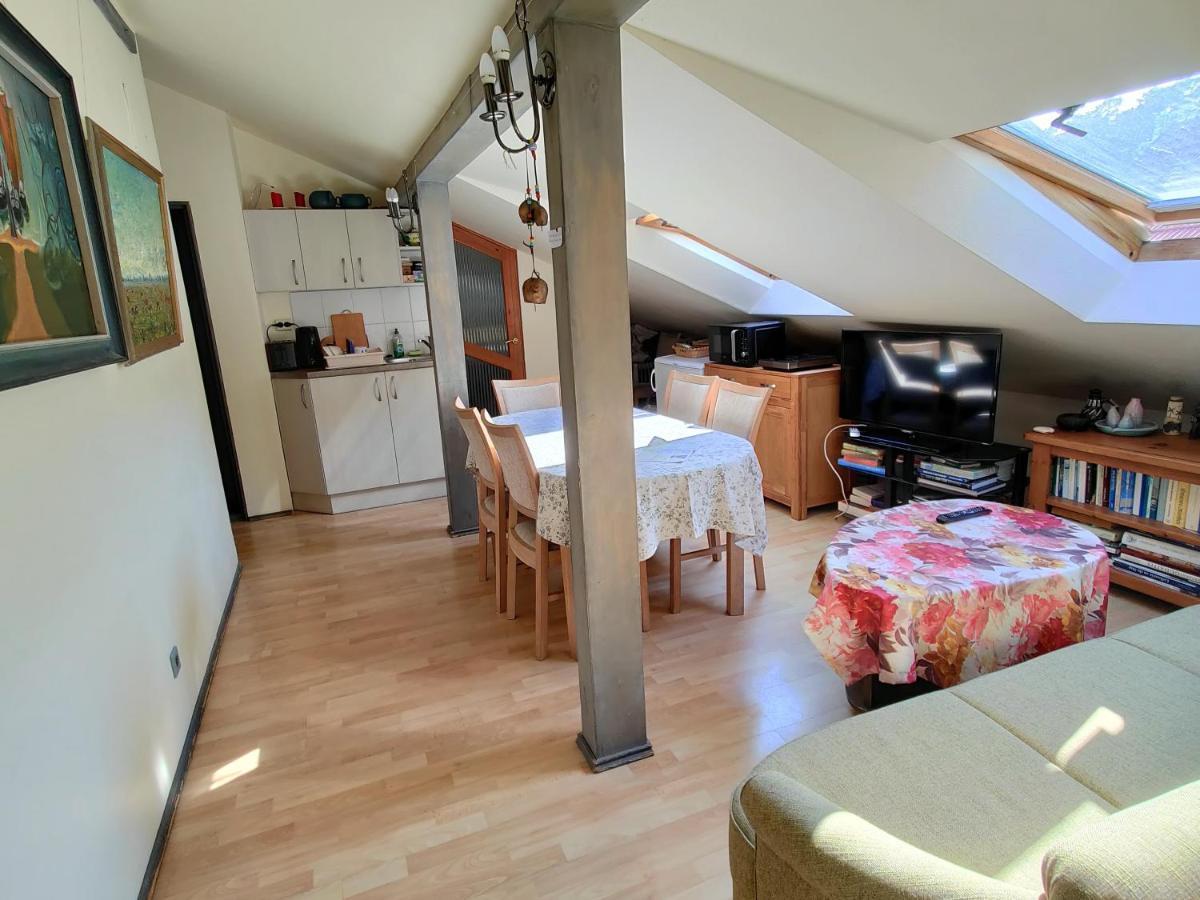 Ferienwohnung Ausras Mansarde Nida Exterior foto