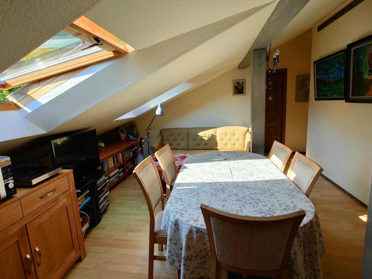 Ferienwohnung Ausras Mansarde Nida Exterior foto