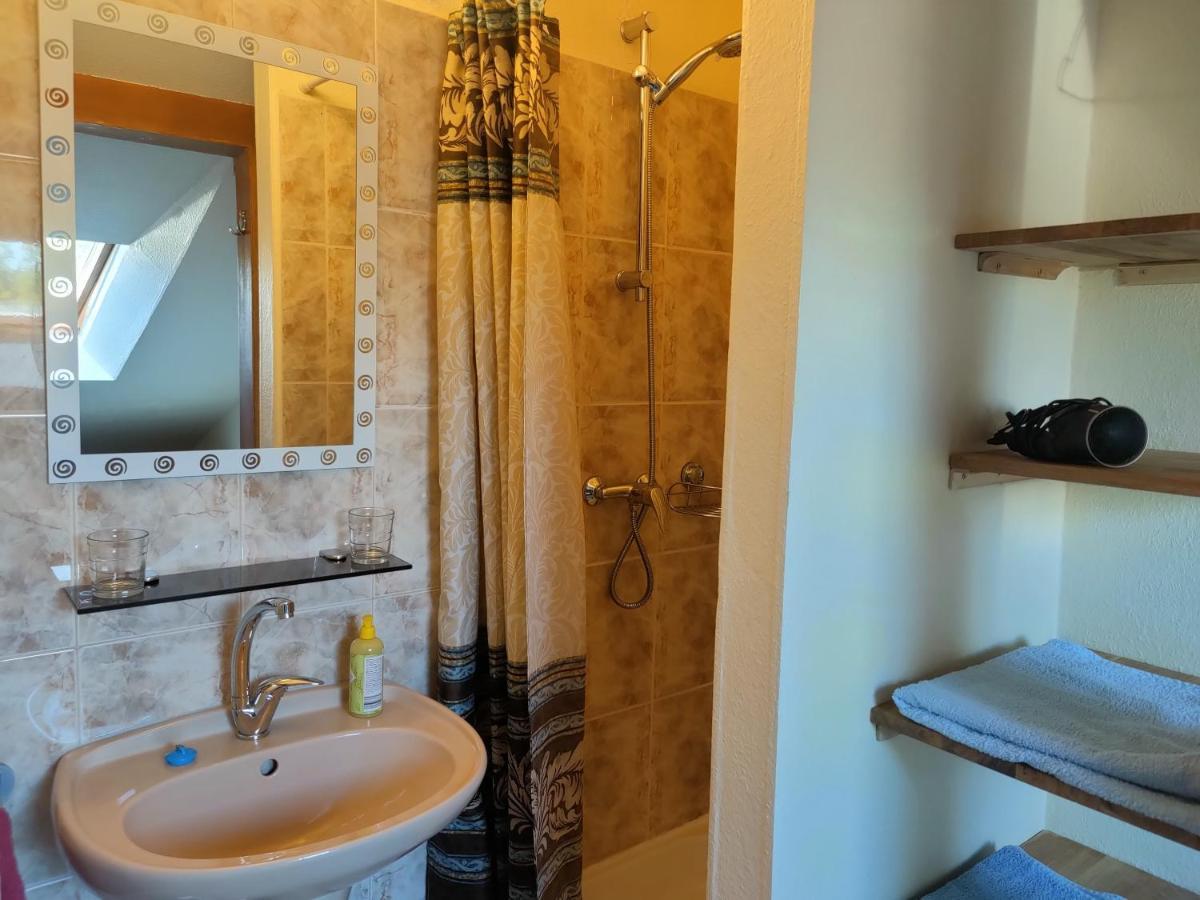 Ferienwohnung Ausras Mansarde Nida Exterior foto