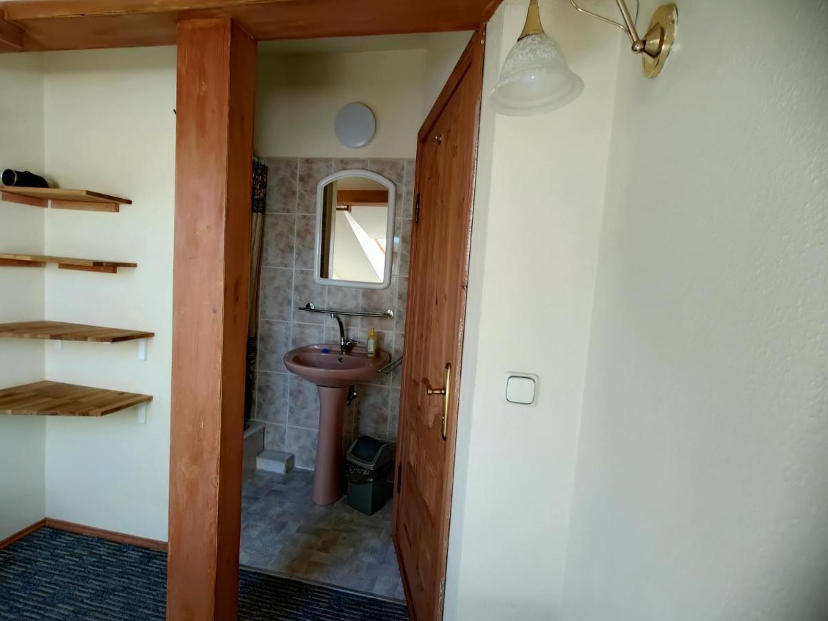 Ferienwohnung Ausras Mansarde Nida Exterior foto