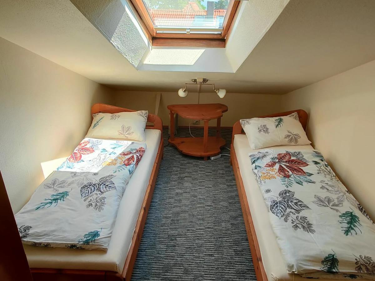 Ferienwohnung Ausras Mansarde Nida Exterior foto