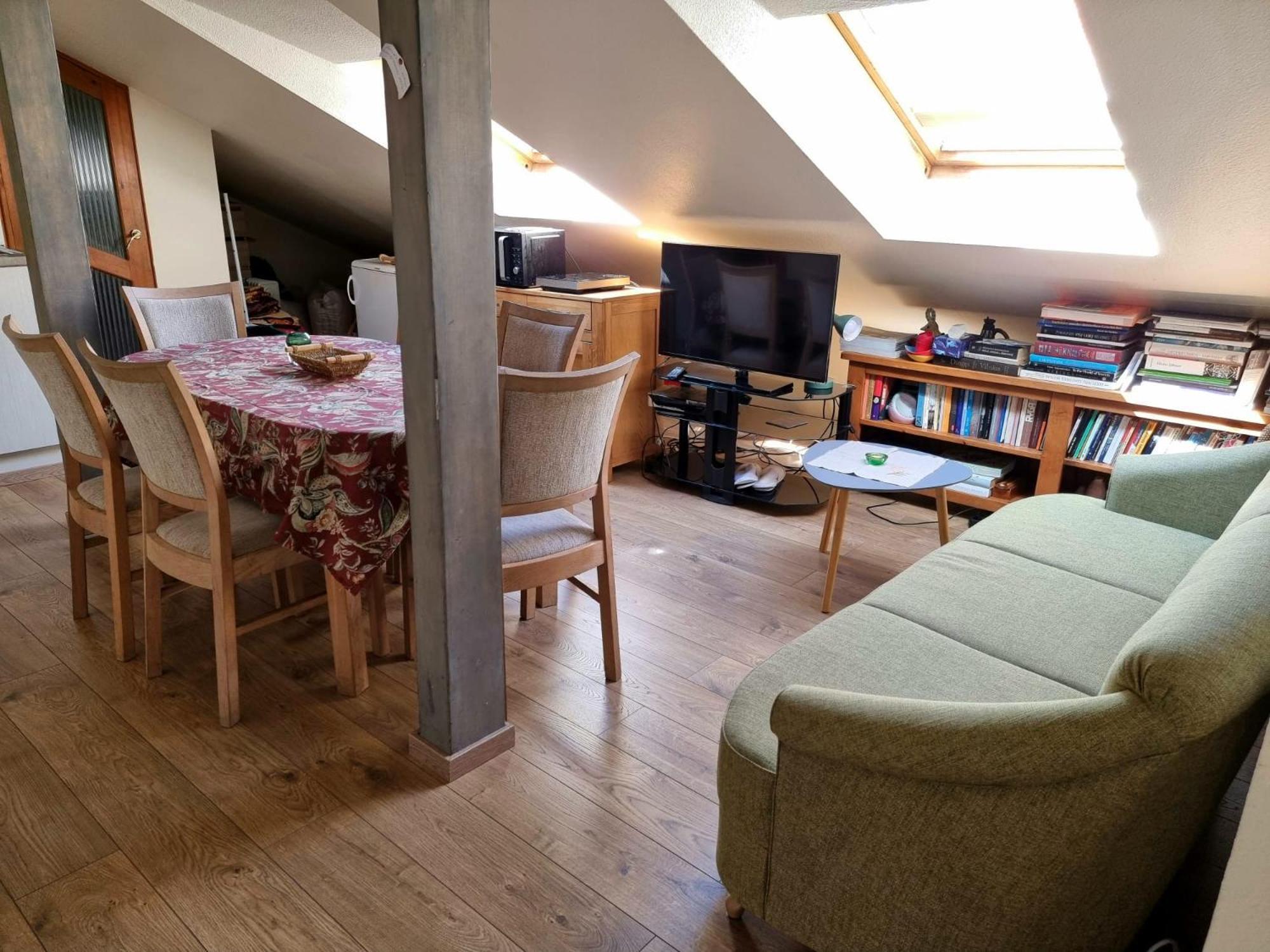 Ferienwohnung Ausras Mansarde Nida Exterior foto