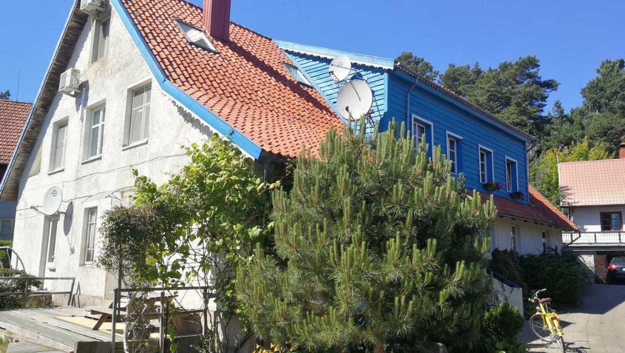 Ferienwohnung Ausras Mansarde Nida Exterior foto