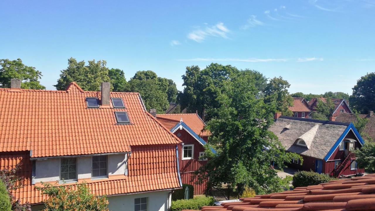 Ferienwohnung Ausras Mansarde Nida Exterior foto