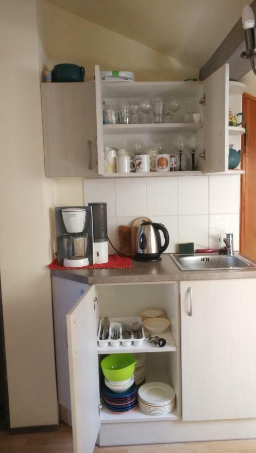 Ferienwohnung Ausras Mansarde Nida Exterior foto