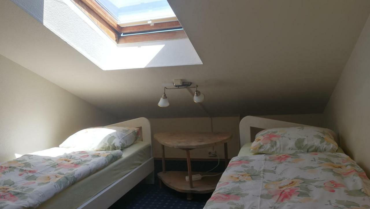 Ferienwohnung Ausras Mansarde Nida Exterior foto