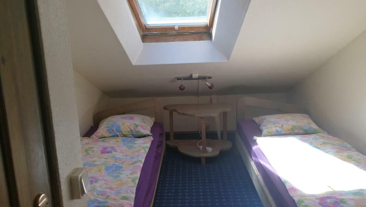 Ferienwohnung Ausras Mansarde Nida Exterior foto