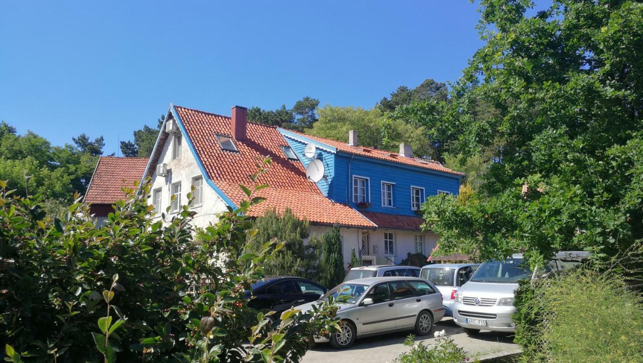 Ferienwohnung Ausras Mansarde Nida Exterior foto